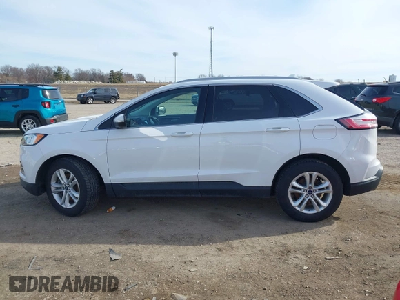2020 Ford Edge SEL with VIN 2FMPK4J95LBA71531, listed as a IAAI auction lot 41534422 with 108,240 mi miles. Bid and sale history available at carsss.com. Image 14.