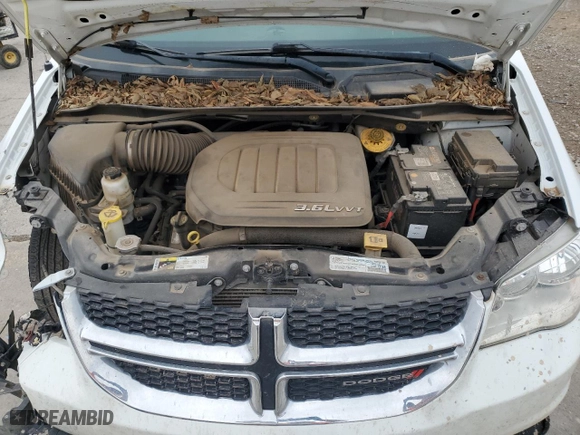 2018 Dodge Grand Caravan SE with VIN 2C4RDGBG9JR184893, listed as a Copart auction lot 51998535 with 152,533 mi miles and Non Repairable. Bid and sale history available at carsss.com. Image 12.