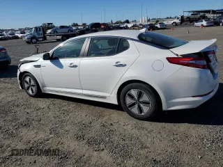 2013 Kia Optima Hybrid LX with VIN KNAGM4AD4D5041927, listed as a Copart auction lot 78914864 with 85,362 mi miles and Salvage Title. Bid and sale history available at carsss.com. Image 2.