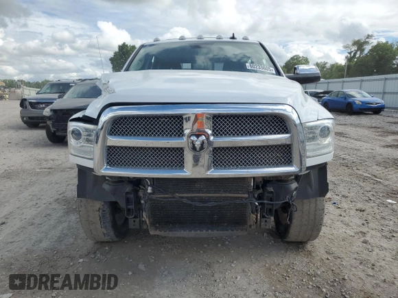 2015 Ram 2500 Longhorn with VIN 3C6UR5PL8FG577293, listed as a Copart auction lot 60233605 with 42,391 mi miles and Salvage title. Bid and sale history available at DreamBid. Image 5.