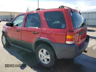 2002 Ford Escape XLT Choice with VIN 1FMCU04172KB30414, listed as a Copart auction lot 47757964 with 176,501 mi miles and Salvage Title. Bid and sale history available at carsss.com. Image 2.