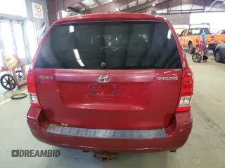 2008 Hyundai Entourage GLS z VIN KNDMC233386055139, wystawiony jako Copart lot #58584185 z przebiegiem 186 303 mil mil oraz Tytuł czysty. Historia ofert i sprzedaży dostępna na DreamBid. Obrazek 6.