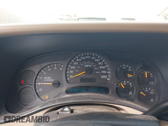 2003 Chevrolet Silverado 1500 LS with VIN 1GCEC19T23E285212, listed as a IAAI auction lot 41587343 with 249,563 mi miles and . Bid and sale history available at DreamBid. Image 7.