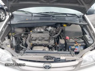 1998 Toyota Sienna LE with VIN 4T3ZF13C4WU047568, listed as a IAAI auction lot 42062449 with 130,019 mi miles. Bid and sale history available at carsss.com. Image 10.