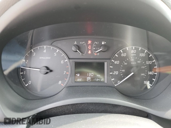 2014 Nissan Sentra SV with VIN 3N1AB7AP2EY235597, listed as a Copart auction lot 60745355 with 173,412 mi miles and Salvage title. Bid and sale history available at DreamBid. Image 9.