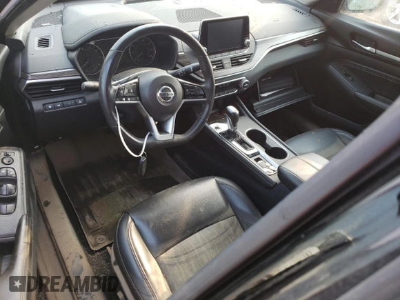 2019 Nissan Altima 2.5 Platinum with VIN 1N4BL4FV6KC104770, listed as a Copart auction lot 62910144 with 0 mi miles and Salvage Title. Bid and sale history available at carsss.com. Image 8.