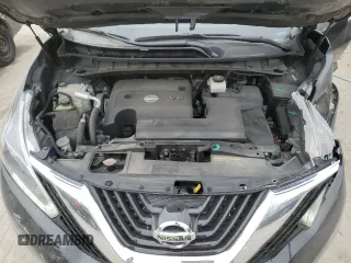 2018 Nissan Murano Platinum with VIN 5N1AZ2MH4JN140641, listed as a Copart auction lot 55126345 with 67,878 mi miles and Non Repairable. Bid and sale history available at carsss.com. Image 12.