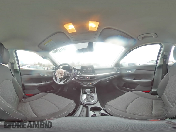 2021 Kia Forte LXS with VIN 3KPF24AD7ME393389, listed as a Copart auction lot 44128705 with 22,397 mi miles and Salvage title. Bid and sale history available at DreamBid. Image 13.