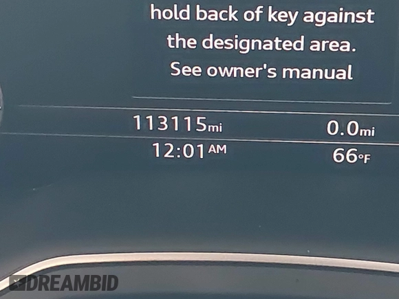 2017 Audi Q7 Premium Plus with VIN WA1LAAF77HD020300, listed as a IAAI auction lot 42520663 with 113,115 mi miles and . Bid and sale history available at DreamBid. Image 14.