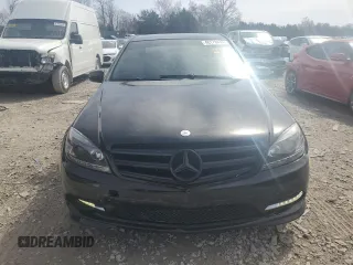 2011 Mercedes-Benz C 350 Sport with VIN WDDGF5GB9BR154003, listed as a Copart auction lot 48178435 with 141,584 mi miles and Salvage title. Bid and sale history available at DreamBid. Image 5.