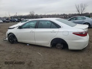 2016 Toyota Camry XLE with VIN 4T1BF1FK2GU174530, listed as a Copart auction lot 43219995 with 125,628 mi miles and Salvage Title. Bid and sale history available at DreamBid. Image 2.