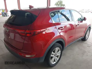 2018 Kia Sportage LX with VIN KNDPM3AC5J7328469, listed as a IAAI auction lot 42134262 with 126,482 mi miles and . Bid and sale history available at carsss.com. Image 4.