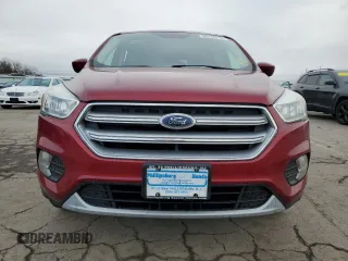 2017 Ford Escape SE with VIN 1FMCU0GD4HUA35103, listed as a Copart auction lot 50725215 with 123,937 mi miles and Salvage Title. Bid and sale history available at carsss.com. Image 5.