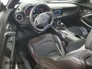 2017 Chevrolet Camaro 1SS with VIN 1G1FE1R78H0182598, listed as a Copart auction lot 50008445 with 48,367 mi miles and Salvage title. Bid and sale history available at DreamBid. Image 8.
