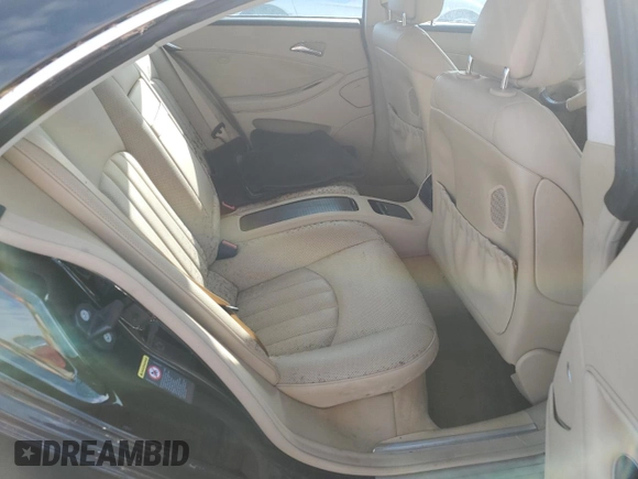 2008 Mercedes-Benz CLS-Class 5.5L with VIN WDDDJ72X68A117756, listed as a Copart auction lot 75158924 with 0 mi miles and Salvage Title. Bid and sale history available at carsss.com. Image 10.