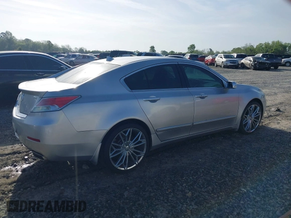 2012 Acura TL Tech Auto with VIN 19UUA8F59CA040366, listed as a IAAI auction lot 41928066 with 177,164 mi miles. Bid and sale history available at carsss.com. Image 4.