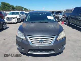 2013 Nissan Sentra SR with VIN 3N1AB7AP2DL562934, listed as a IAAI auction lot 42080452 with 182,053 mi miles and . Bid and sale history available at DreamBid. Image 13.