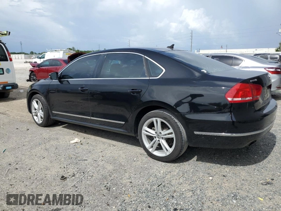 2014 Volkswagen Passat SE with VIN 1VWBN7A35EC094262, listed as a Copart auction lot 60287965 with 71,081 mi miles and Salvage title. Bid and sale history available at DreamBid. Image 2.