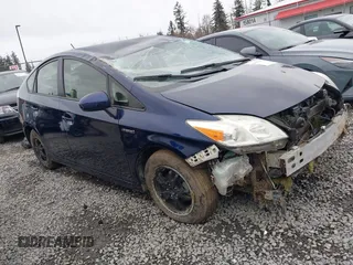 2014 Toyota Prius Four with VIN JTDKN3DU8E0371584, listed as a IAAI auction lot 41837167 with 127,709 mi miles. Bid and sale history available at carsss.com. Image 1.