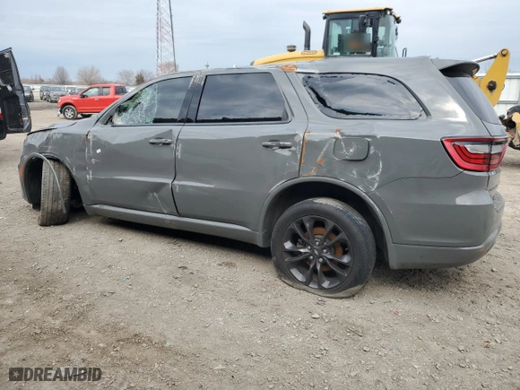 2022 Dodge Durango GT with VIN 1C4RDJDG1NC211254, listed as a Copart auction lot 50863975 with 55,667 mi miles and Salvage Title. Bid and sale history available at carsss.com. Image 2.
