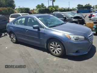 2015 Subaru Legacy Premium with VIN 4S3BNAD60F3070961, listed as a Copart auction lot 60510115 with 68,006 mi miles and Salvage title. Bid and sale history available at DreamBid. Image 4.