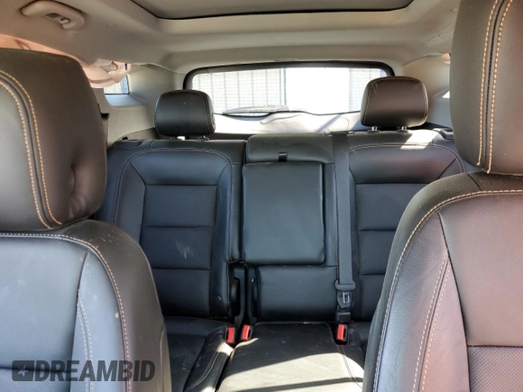 2018 GMC Terrain SLT with VIN 3GKALPEXXJL367894, listed as a Copart auction lot 50510185 with Not Provided miles and Non Repairable. Bid and sale history available at DreamBid. Image 10.