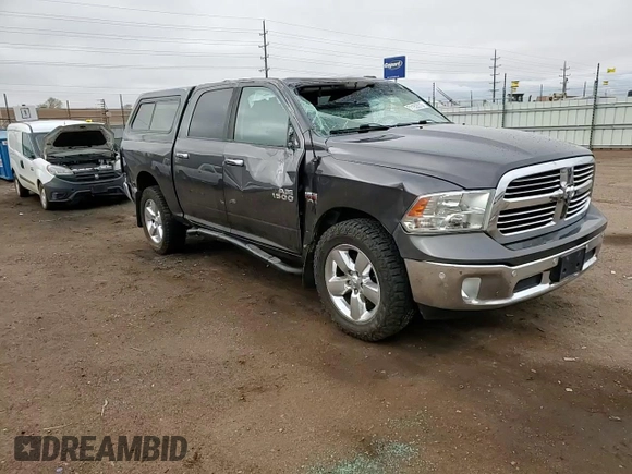 2016 Ram 1500 Big Horn z VIN 3C6RR7LTXGG214017, wystawiony jako Copart lot #51153575 z przebiegiem 63 811 mil mil oraz Szkoda całkowita • Salvage title. Historia ofert i sprzedaży dostępna na DreamBid. Obrazek 10.