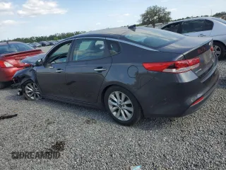 2017 Kia Optima LX z VIN 5XXGT4L37HG132959, wystawiony jako Copart lot #54435505 z przebiegiem Nie podano mil oraz Szkoda całkowita • Salvage title. Historia ofert i sprzedaży dostępna na DreamBid. Obrazek 2.