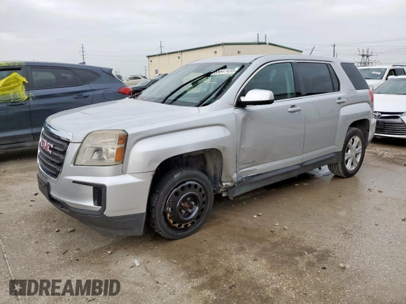 2017 GMC Terrain SLE with VIN 2GKALMEK5H6150612, listed as a Copart auction lot 55647435 with 198,711 mi miles and Clean Title. Bid and sale history available at carsss.com. Image 1.