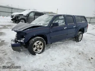 2012 Chevrolet Colorado LT w/1LT with VIN 1GCDSCF99C8115687, listed as a Copart auction lot 88055635 with 121,969 mi miles and Salvage Title. Bid and sale history available at carsss.com. Image 1.