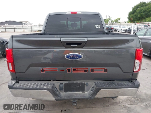2020 Ford F-150 XL with VIN 1FTEW1C50LKE93690, listed as a IAAI auction lot 42075198 with 51,261 mi miles and . Bid and sale history available at DreamBid. Image 17.