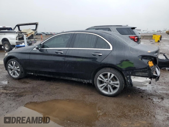 2018 Mercedes-Benz C 300 z VIN WDDWF4KB4JR415629, wystawiony jako Copart lot #59524115 z przebiegiem 59 459 mil mil oraz Czysty tytuł • Clean title. Historia ofert i sprzedaży dostępna na DreamBid. Obrazek 2.
