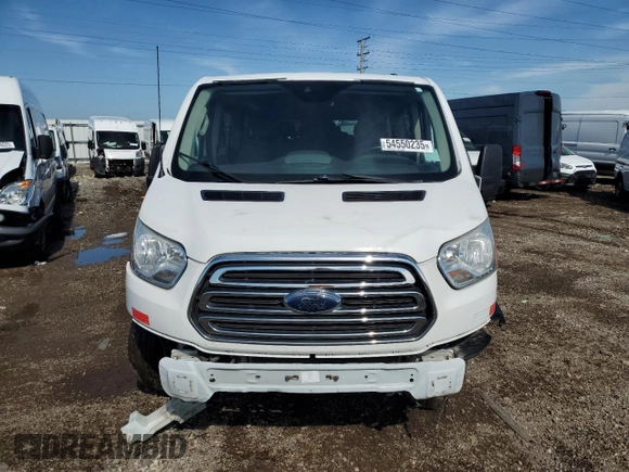 2017 Ford Transit XL z VIN 1FBZX2YM5HKB02355, wystawiony jako Copart lot #54550235 z przebiegiem 76 084 mil mil oraz Szkoda całkowita • Salvage title. Historia ofert i sprzedaży dostępna na DreamBid. Obrazek 5.