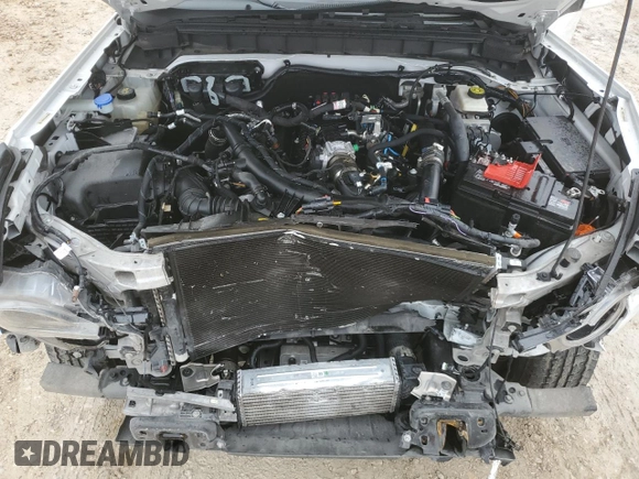 2023 Ford Bronco z VIN 1FMEE5BP3PLB45231, wystawiony jako Copart lot #42771335 z przebiegiem 45 981 mil mil oraz Szkoda całkowita • Salvage title. Historia ofert i sprzedaży dostępna na DreamBid. Obrazek 12.