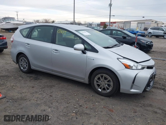2015 Toyota Prius Two with VIN JTDZN3EU8FJ025687, listed as a IAAI auction lot 41813893 with 81,264 mi miles and . Bid and sale history available at DreamBid. Image 1.