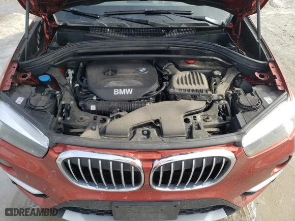 2019 BMW X1 xDrive28i with VIN WBXHT3C5XK3H35269, listed as a Copart auction lot 46409135 with 40,467 mi miles and Salvage Title. Bid and sale history available at carsss.com. Image 12.