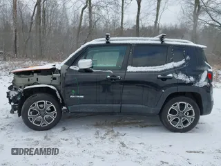 2018 Jeep Renegade Limited with VIN ZACCJBDB6JPH06029, listed as a IAAI auction lot 41364624 with 117,711 mi miles and . Bid and sale history available at DreamBid. Image 14.