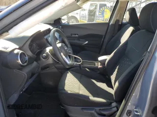 2022 Nissan Kicks SV with VIN 3N1CP5CV9NL508011, listed as a Copart auction lot 49447555 with 51,412 mi miles and Salvage Title. Bid and sale history available at carsss.com. Image 7.