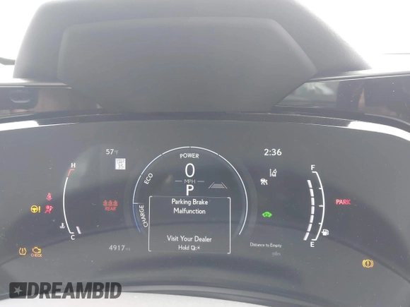 2023 Lexus NX 350h Premium with VIN JTJGKCEZ6P2011257, listed as a IAAI auction lot 41706179 with 4,917 mi miles and . Bid and sale history available at DreamBid. Image 7.