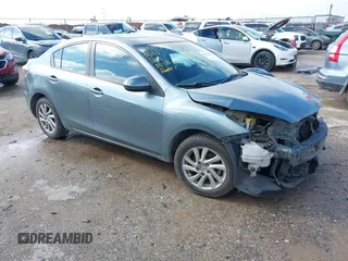 2012 Mazda 3 i Touring with VIN JM1BL1V78C1640306, listed as a IAAI auction lot 41440907 with 134,428 mi miles and . Bid and sale history available at DreamBid. Image 1.