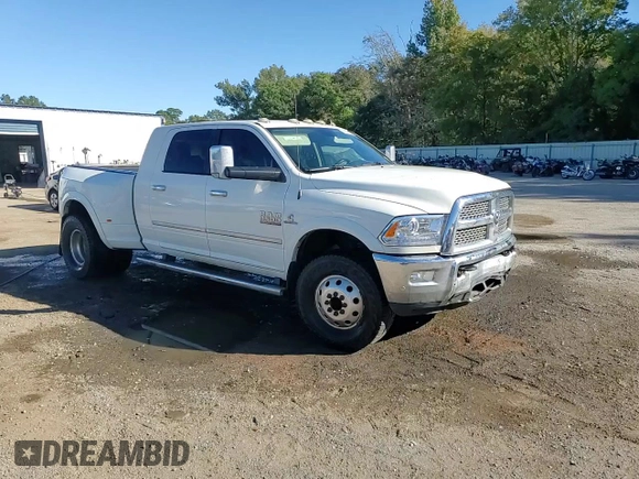 2016 Ram 3500 Laramie with VIN 3C63RRML6GG267734, listed as a Copart auction lot 75851514 with 134,044 mi miles and Salvage Title. Bid and sale history available at carsss.com. Image 13.