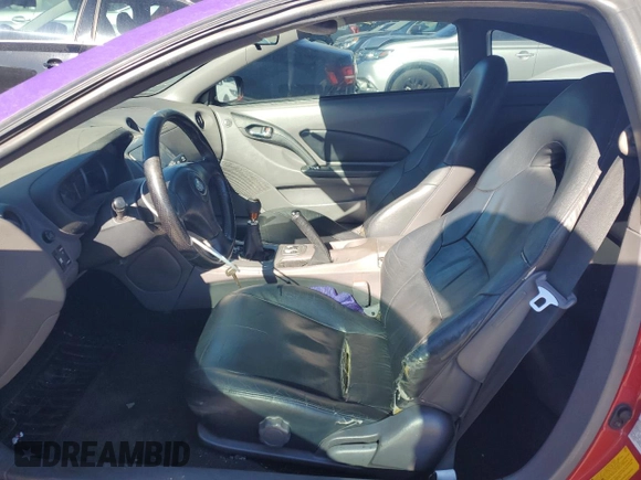 2002 Toyota Celica GTS with VIN JTDDY38T220060052, listed as a Copart auction lot 42167195 with 176,377 mi miles and Salvage Title. Bid and sale history available at carsss.com. Image 7.