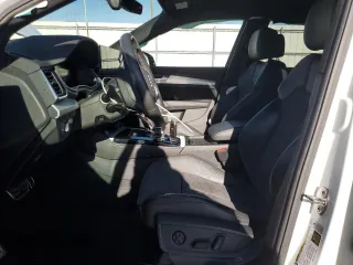 2021 Audi SQ5 Prestige with VIN WA1C4AFY4M2042115, listed as a Copart auction lot 49074035 with 41,302 mi miles and Salvage title. Bid and sale history available at DreamBid. Image 7.