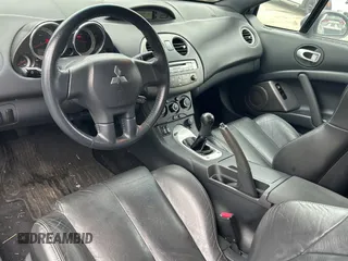 2007 Mitsubishi Eclipse GS with VIN 4A3AL25F57E058846, listed as a Copart auction lot 81765134 with 170,894 mi miles and Clean Title. Bid and sale history available at carsss.com. Image 9.