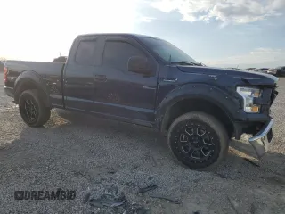 2016 Ford F-150 XLT with VIN 1FTEX1E82GKF60347, listed as a Copart auction lot 47569785 with 159,803 mi miles and Salvage Title. Bid and sale history available at carsss.com. Image 4.