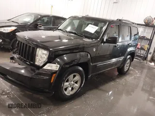 2009 Jeep Liberty Sport with VIN 1J8GN28K29W537201, listed as a IAAI auction lot 41740471 with 151,082 mi miles. Bid and sale history available at carsss.com. Image 2.
