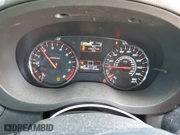2020 Subaru WRX Limited with VIN JF1VA1J66L9811982, listed as a Copart auction lot 47618115 with 65,110 mi miles and Salvage Title. Bid and sale history available at carsss.com. Image 9.