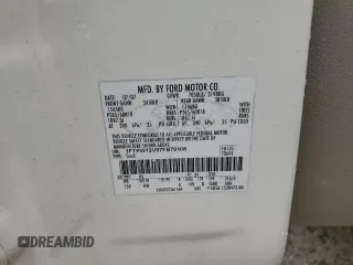 2007 Ford F-150 XLT z VIN 1FTPW12V97FB79108, wystawiony jako Copart lot #54501175 z przebiegiem 225 670 mil mil oraz Szkoda całkowita • Salvage title. Historia ofert i sprzedaży dostępna na DreamBid. Obrazek 13.