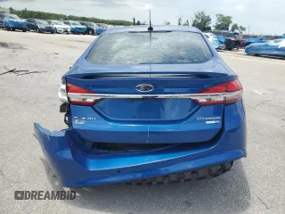 2018 Ford Fusion Titanium with VIN 3FA6P0D97JR219690, listed as a Copart auction lot 63773595 with 138,066 mi miles and Salvage title. Bid and sale history available at DreamBid. Image 6.