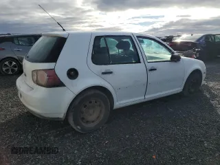 2009 Volkswagen Golf with VIN 9BWEL41J894023582, listed as a Copart auction lot 86724474 with 228,532 mi miles and Salvage title. Bid and sale history available at DreamBid. Image 3.